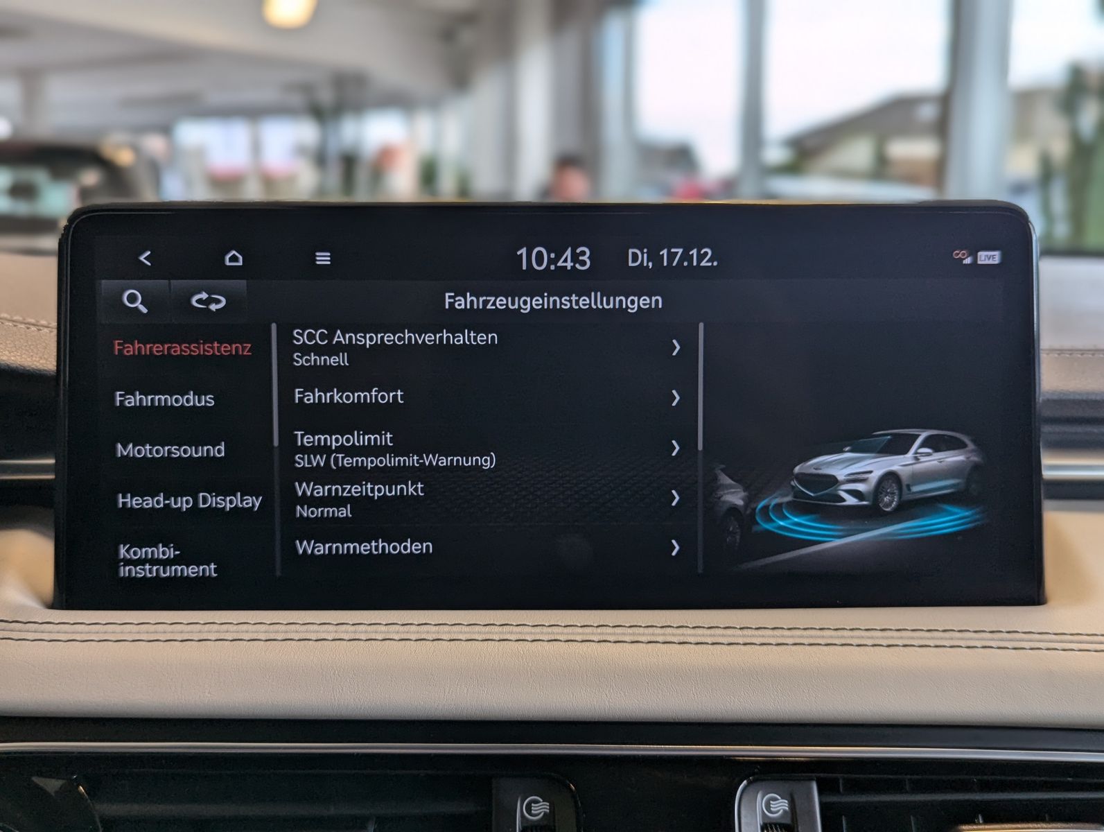GENESIS G70 SB 2.2D Sport Lexicon 360° HUD Komfort-Paket - Image 26