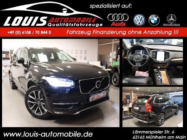 Volvo XC90 Momentum AWD 7-Sitzer/Kinders./Head-Up/Lede