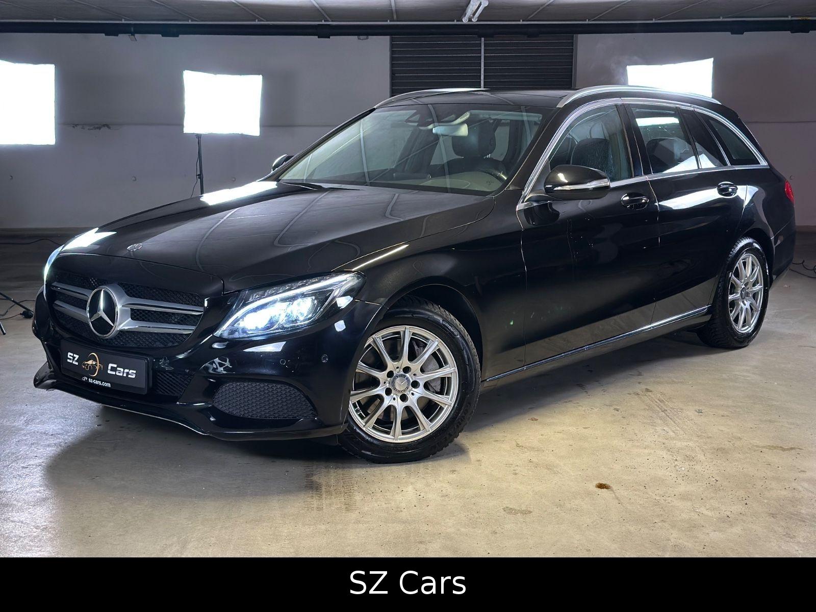 Mercedes-Benz C 250d T-Modell BlueTec*Spur*LED*Pano*