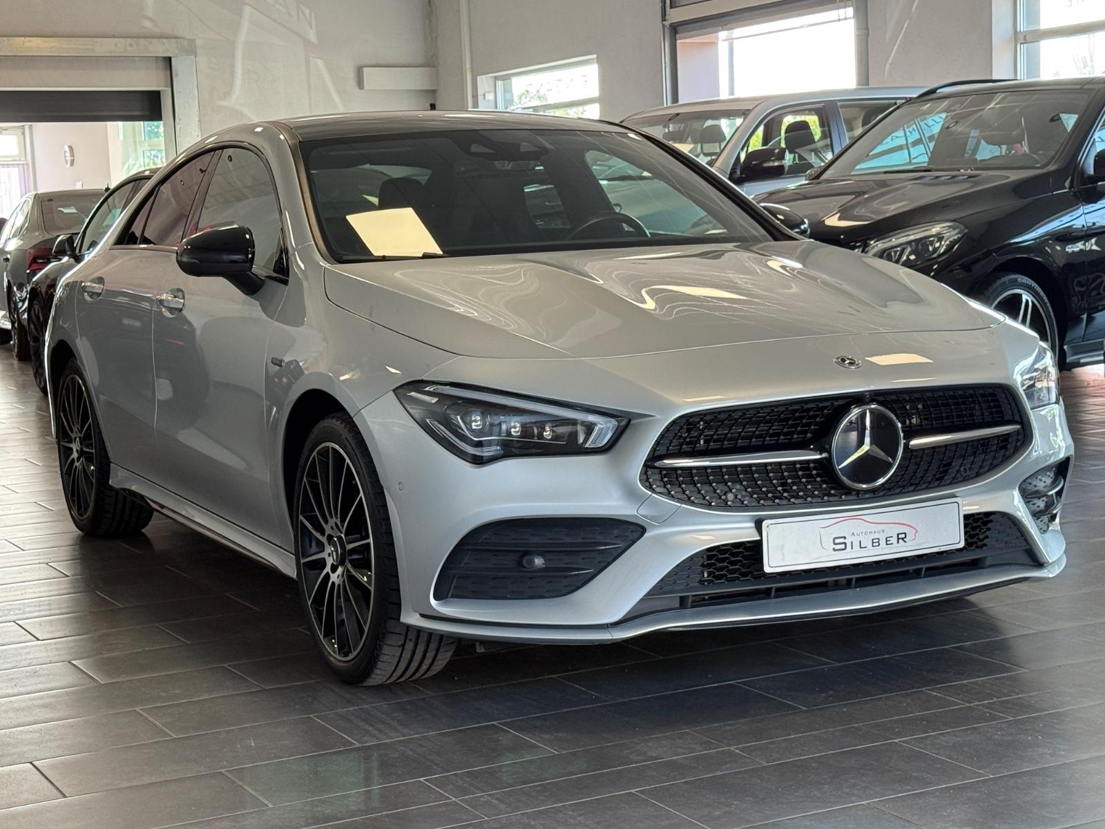 Mercedes-Benz CLA 250 e Edition AMG Head-Up/Pano/Burm/ACC/360°