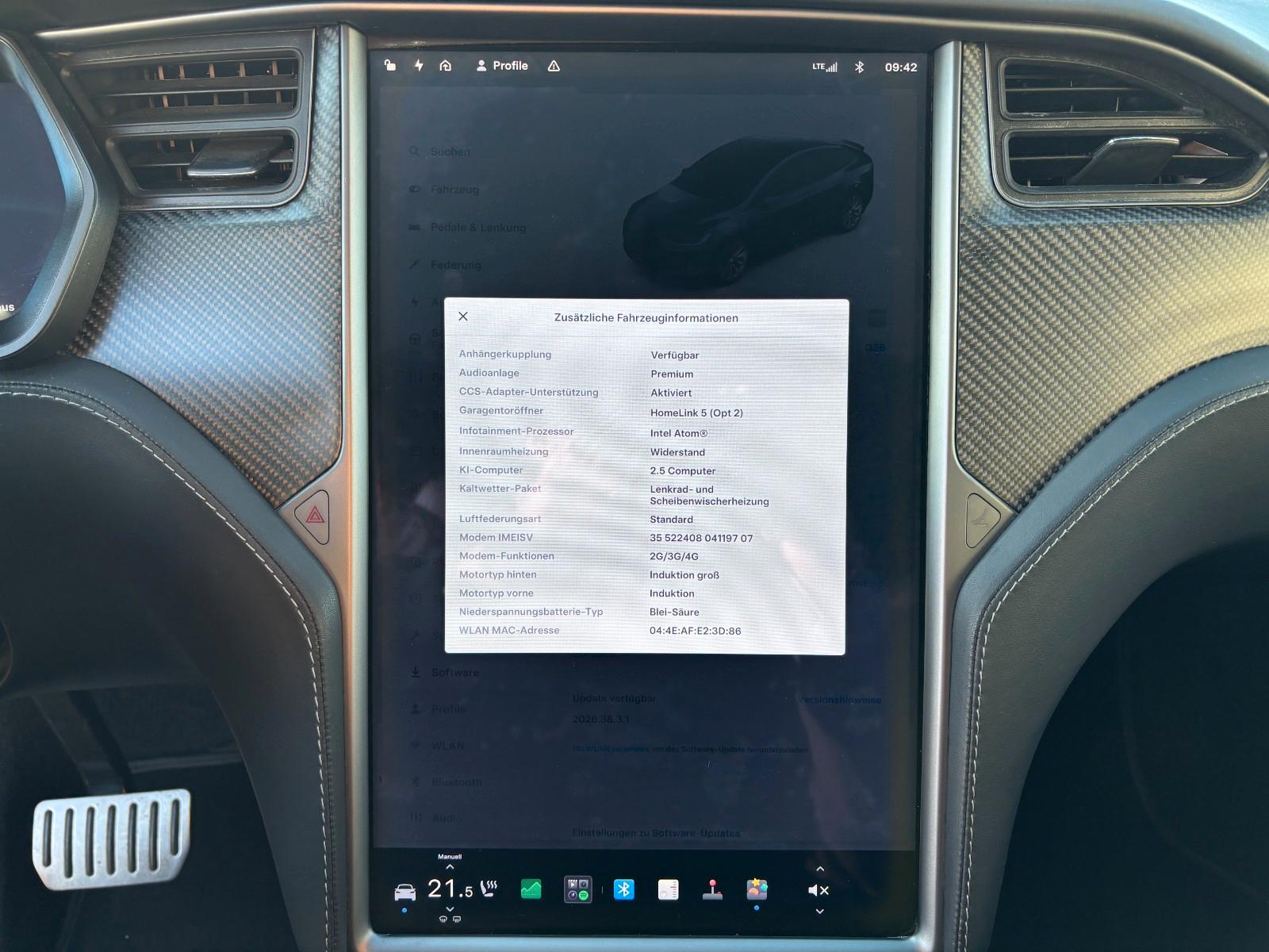 Tesla MODEL X P100D LUDICROUS / ENHANCED AP / MCU2 /