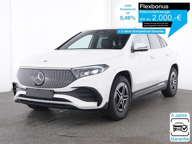 MERCEDES-BENZ EQA 300 4M AMG DISTRONIC MEMORY HUD AHK 360° PDC