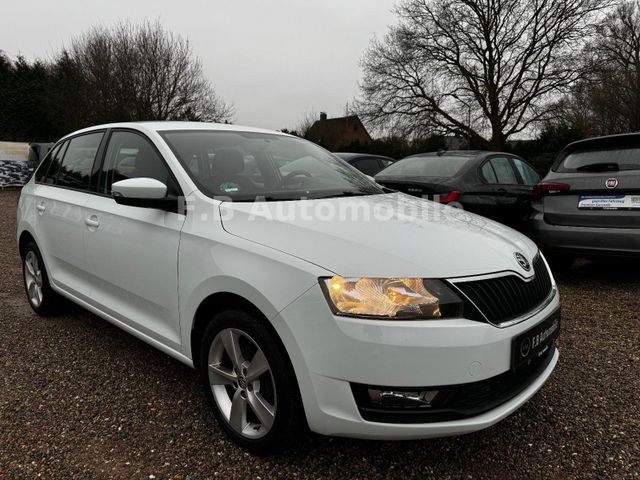 Skoda Rapid Spaceback Cool Edition/KLIMA/5TÜRIG/UVM..