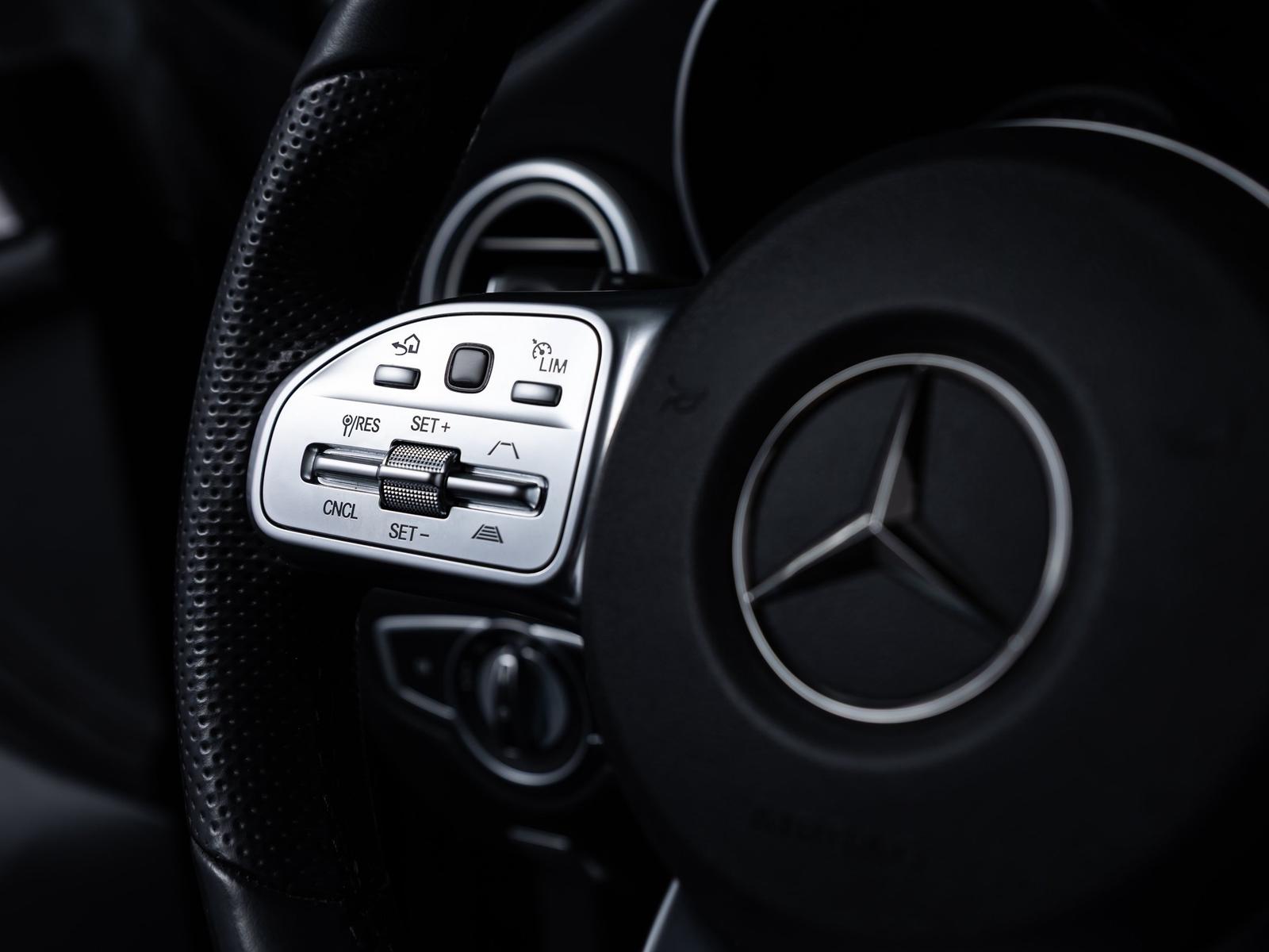 Mercedes-Benz C-Class 4M AMG-LINE *DISTR*MBEAM*BURMESTER*360°, миниатюра 15