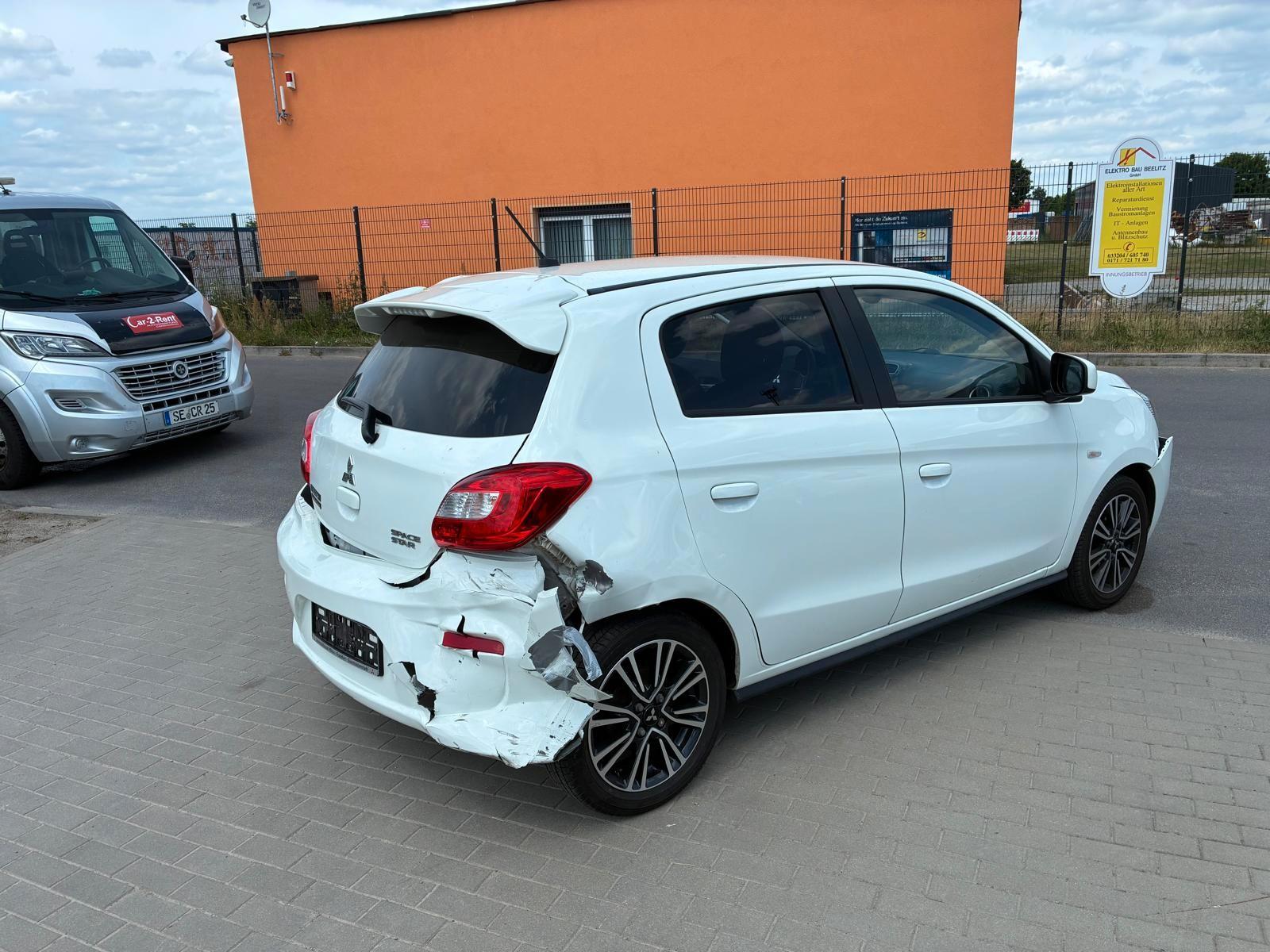 Mitsubishi Space Star Diamant Edition+/Bitte Text lesen