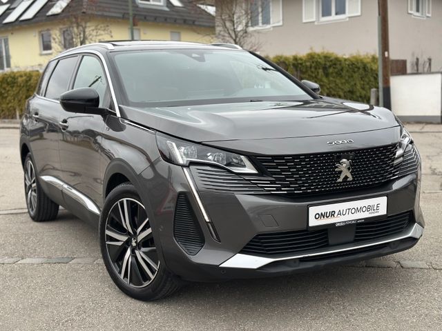 Peugeot 5008 GT Navi Pano Night Massage ACC 360° 7-Sitze