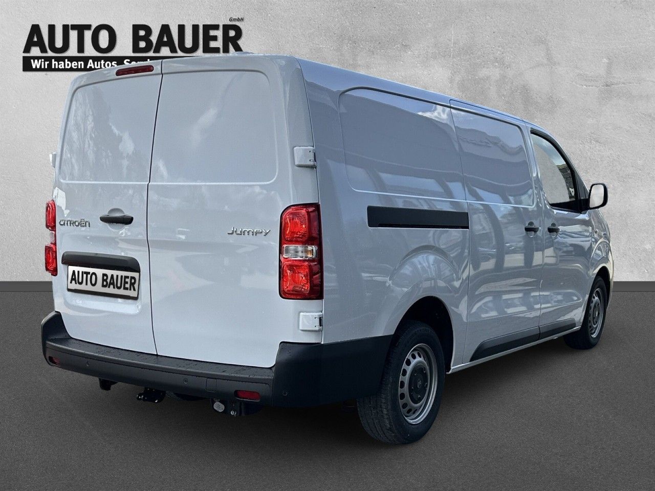 Fahrzeugabbildung Citroën Jumpy Kastenwagen XL Diesel 150 Automatik - mit KI generiert/bearbeitet
