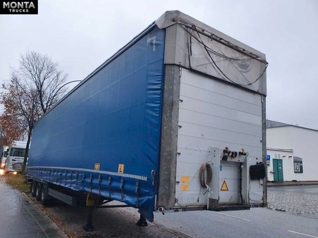 Schmitz Cargobull SCS S3T Varios, Edscha, hydraul. Hubdach, TÜV