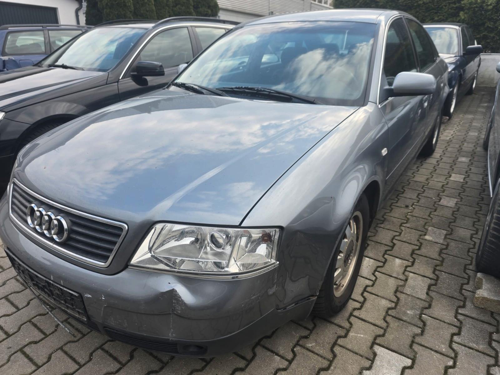 Audi A6 2.4 V6, Klima, SHZ, D3