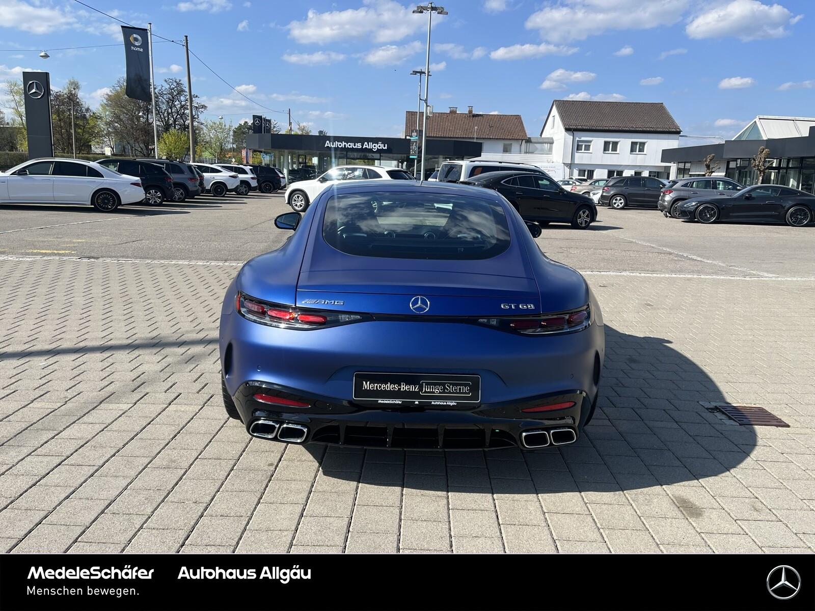 Mercedes-Benz AMG GT 63 4M+ 21" PerfSitz MAGNO VALift 360°