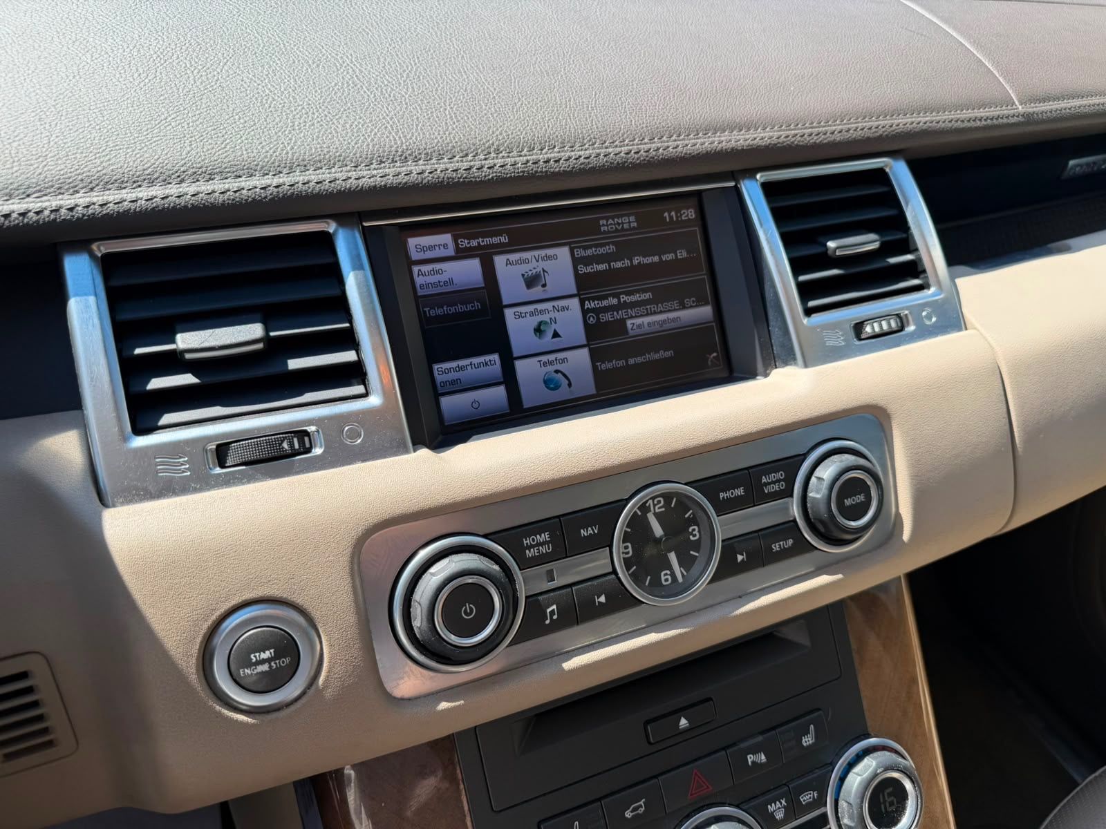 LAND ROVER Range Rover Sport Range Rover Sport SDV6 HSE*Facelift*Kamera*AHK*, Ansicht 14