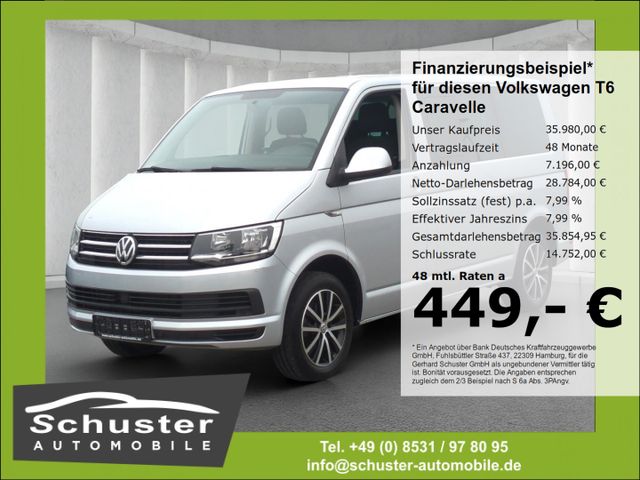 Volkswagen T6 Caravelle Comfortline 2.0TDI*DSG AHK ACC Navi