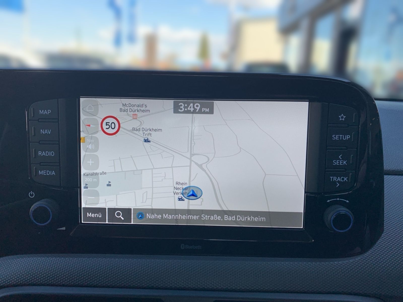 Fahrzeugabbildung Hyundai i10 1.0 Select Navi Kamera