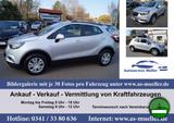 Opel Mokka X 1.4i 88kw - Klima-DAB-uvm. - silberne Opel Mokka X
