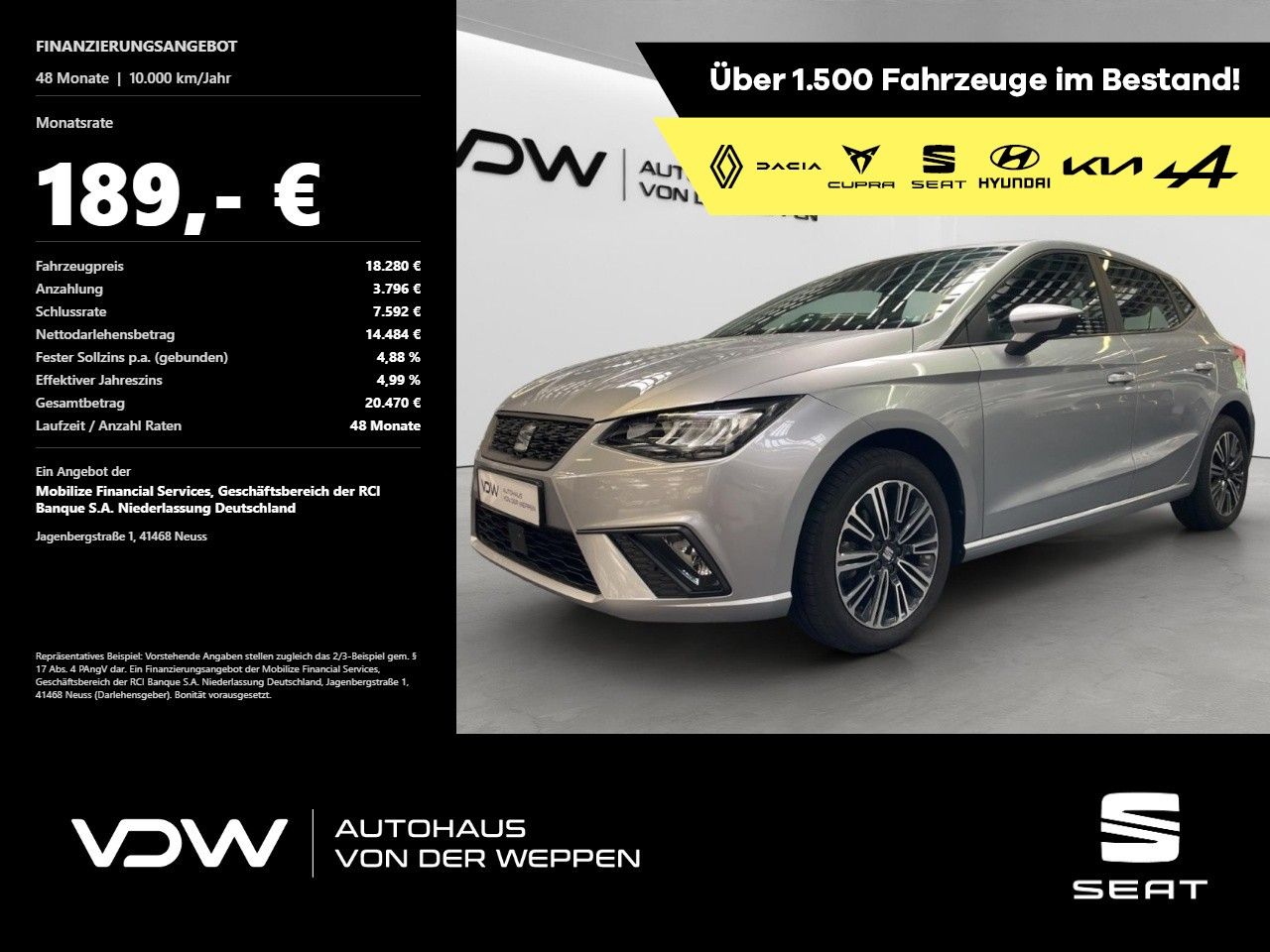 Seat Ibiza 2024