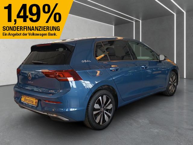 Volkswagen Golf VIII 1.5 eTSI Goal DSG *LED+*AHK*NAV*SHZ*, миниатюра 3