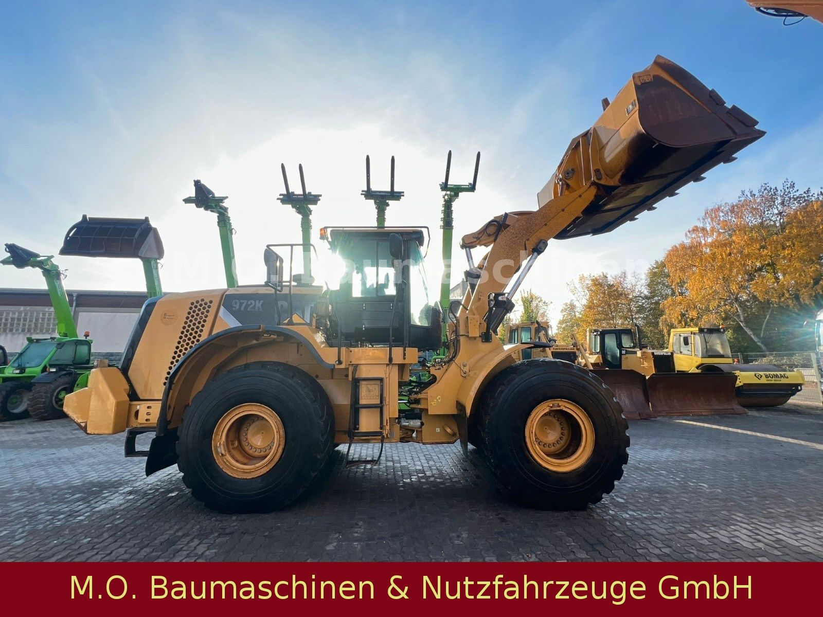 Fahrzeugabbildung CAT 972 K / AC / ZSA /