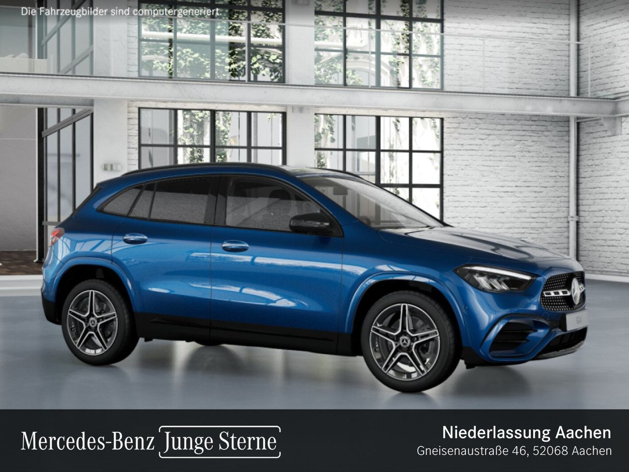Mercedes-Benz GLA 220 4M AMG Adva+/Night/Offroad/LED/AHK/360° foto 15
