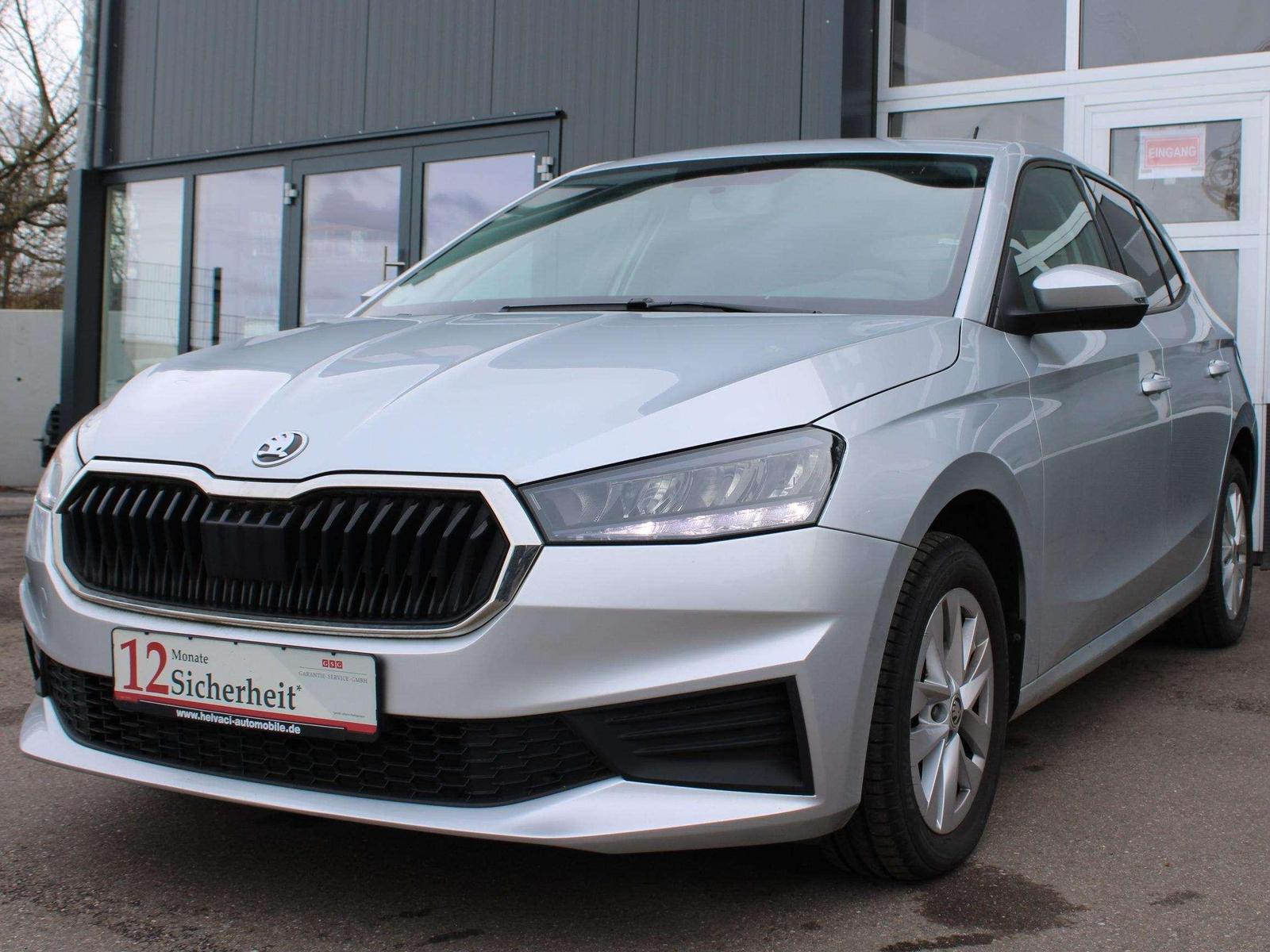 Skoda Fabia Active  Sitzheizung+DAB-Radio+PDC hinten