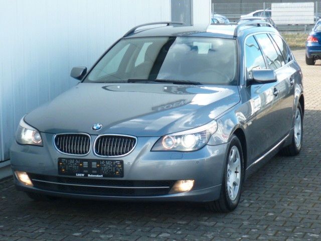 BMW 525iA touring Exclusiv Klima Leder Navi AHK Xeno