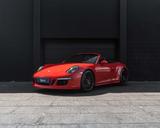 Porsche 991(911) Carrera 4 GTS Cabrio*BOSE*PASM*PADM*GTS - rote Porsche 991