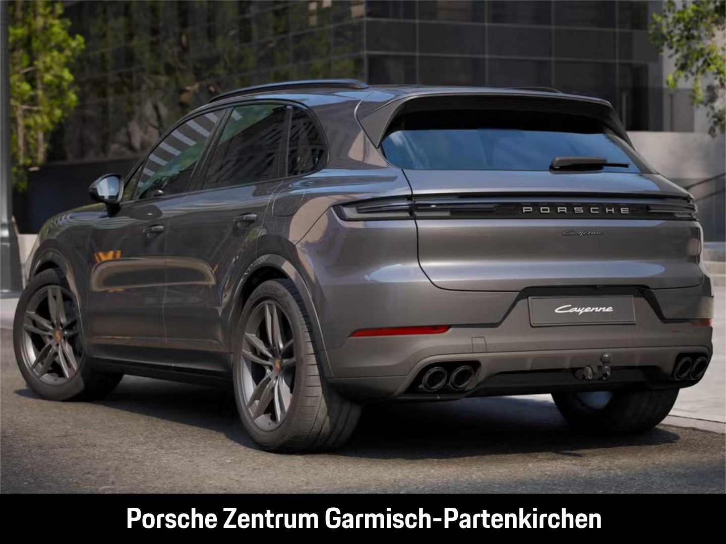 Porsche Cayenne E-Hybrid 360 Kamera Bose LenkradHZG Memo imagem 3