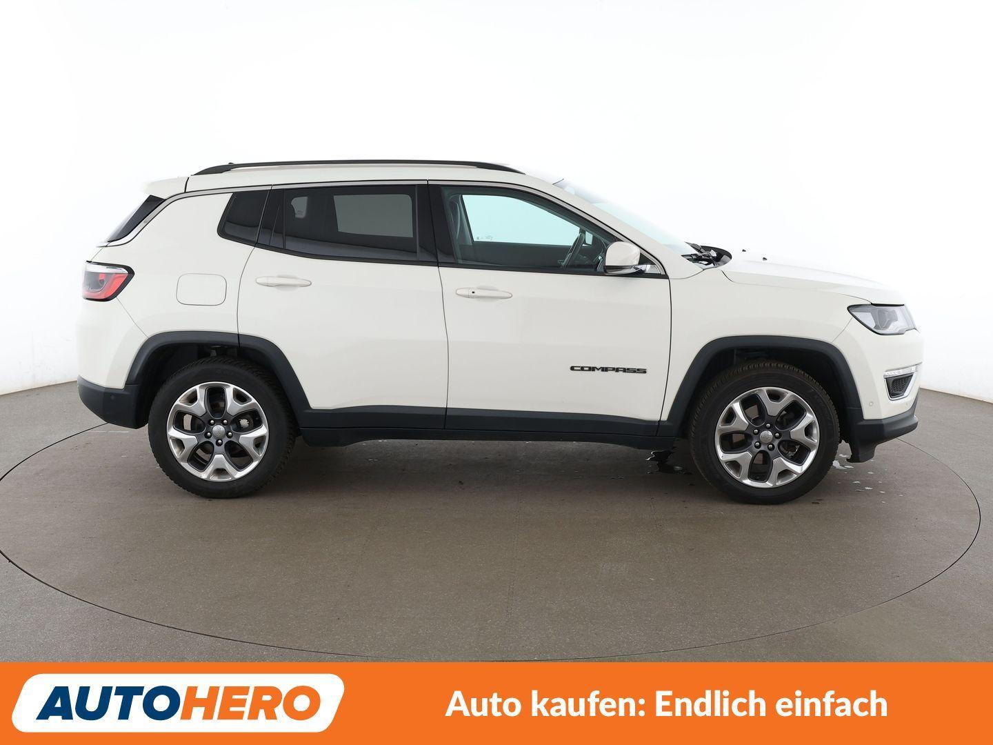 Jeep Compass 1.4 M-Air Limited FWD*XENON*TEMPO*CAM*