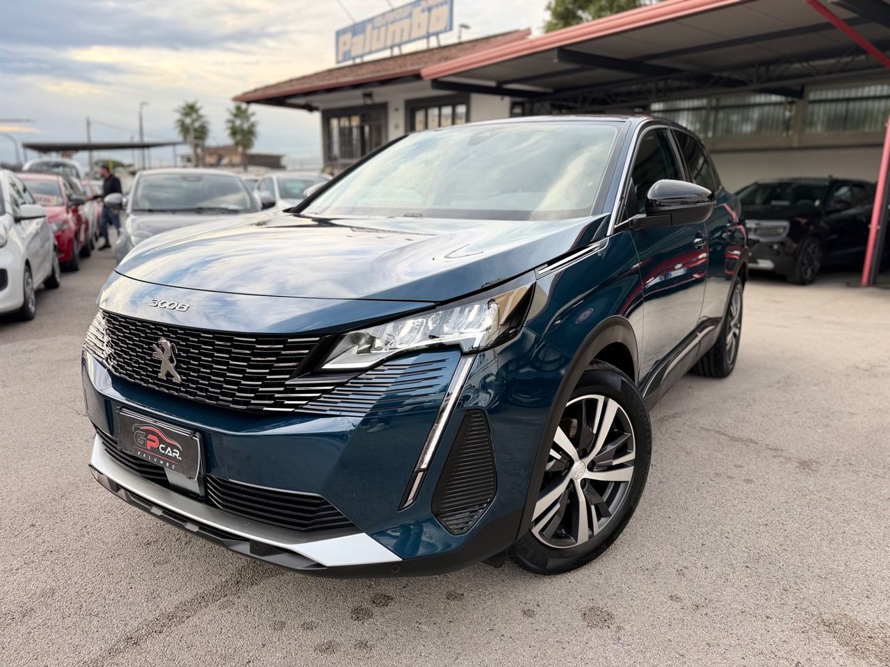 Peugeot 3008 BlueHDi 130 S&S Allure Pack imagem 2