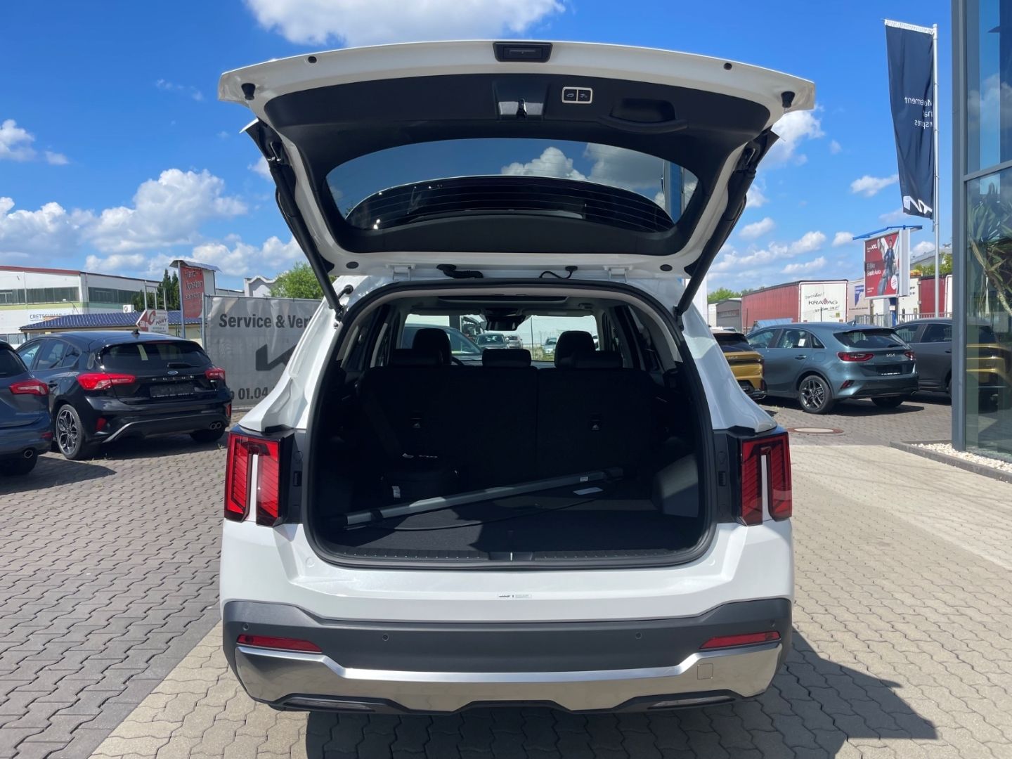 Fahrzeugabbildung Kia Sorento Plug&Ride 4WD Plug-in Hybrid el. Panodac