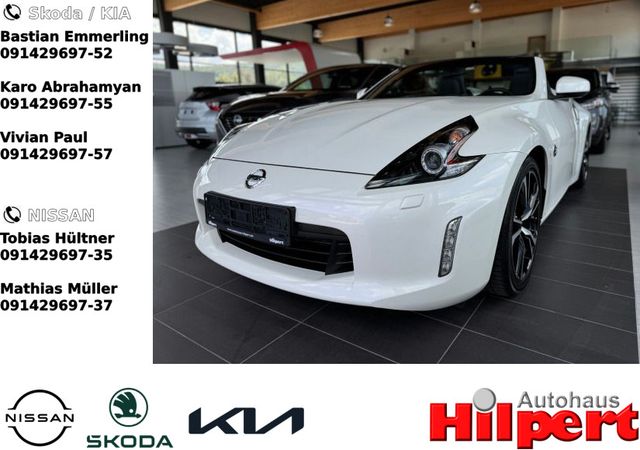 Nissan 370 Z Roadster Pack Sitzbelüftung BOSE