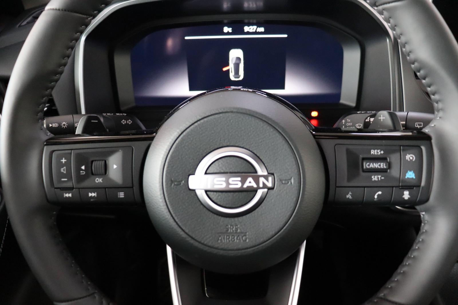Nissan Qashqai 1.3 AT N-Connecta Navi,LED,TLeder SOFORT, миниатюра 9