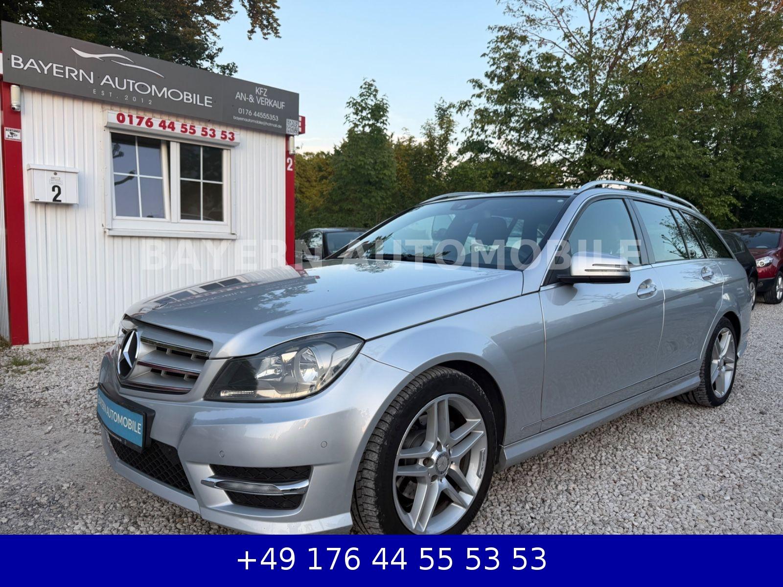 Mercedes-Benz C 220 T CDI AVANTGARDE*AMG-LINE*NAVI*LEDER