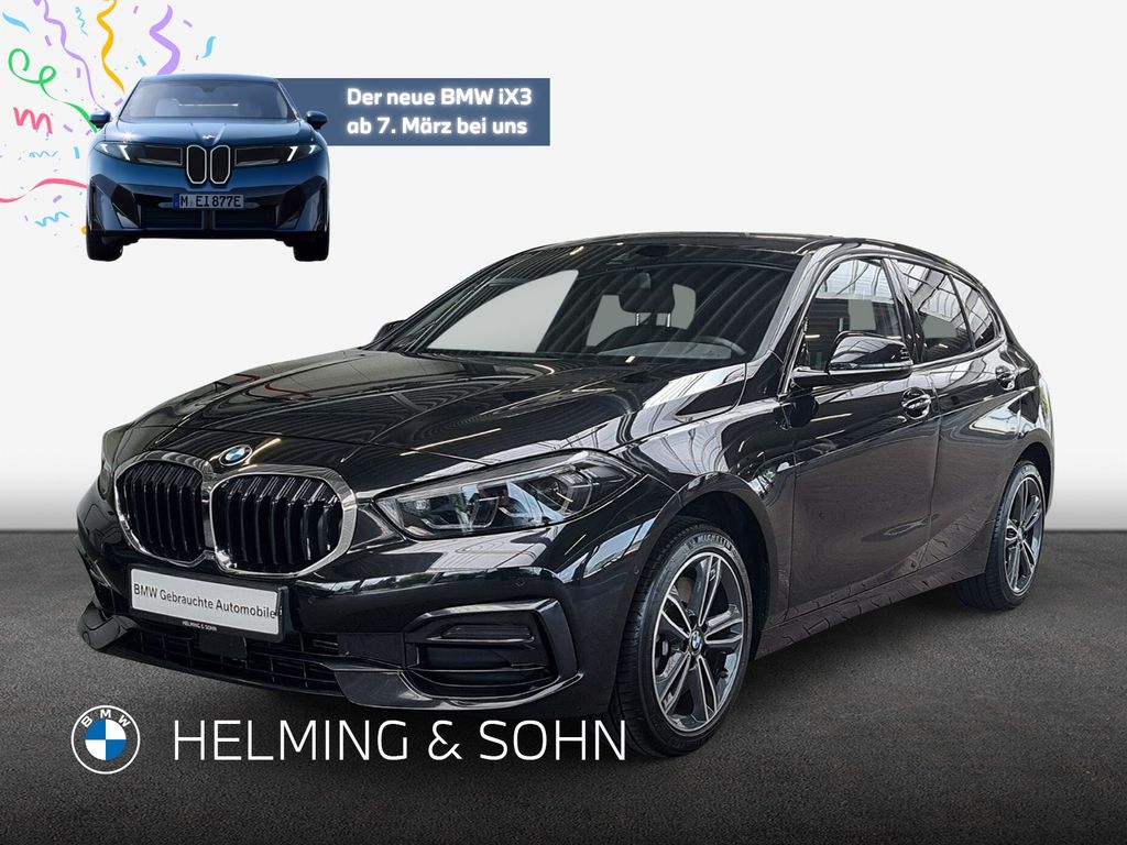 BMW 120d Hatch Sport Line HiFi DAB LED AHK Navi uvm.