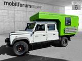 Land Rover Defender Camper + 3 Seitenkipper Aufsatz - Land Rover Defender: Se