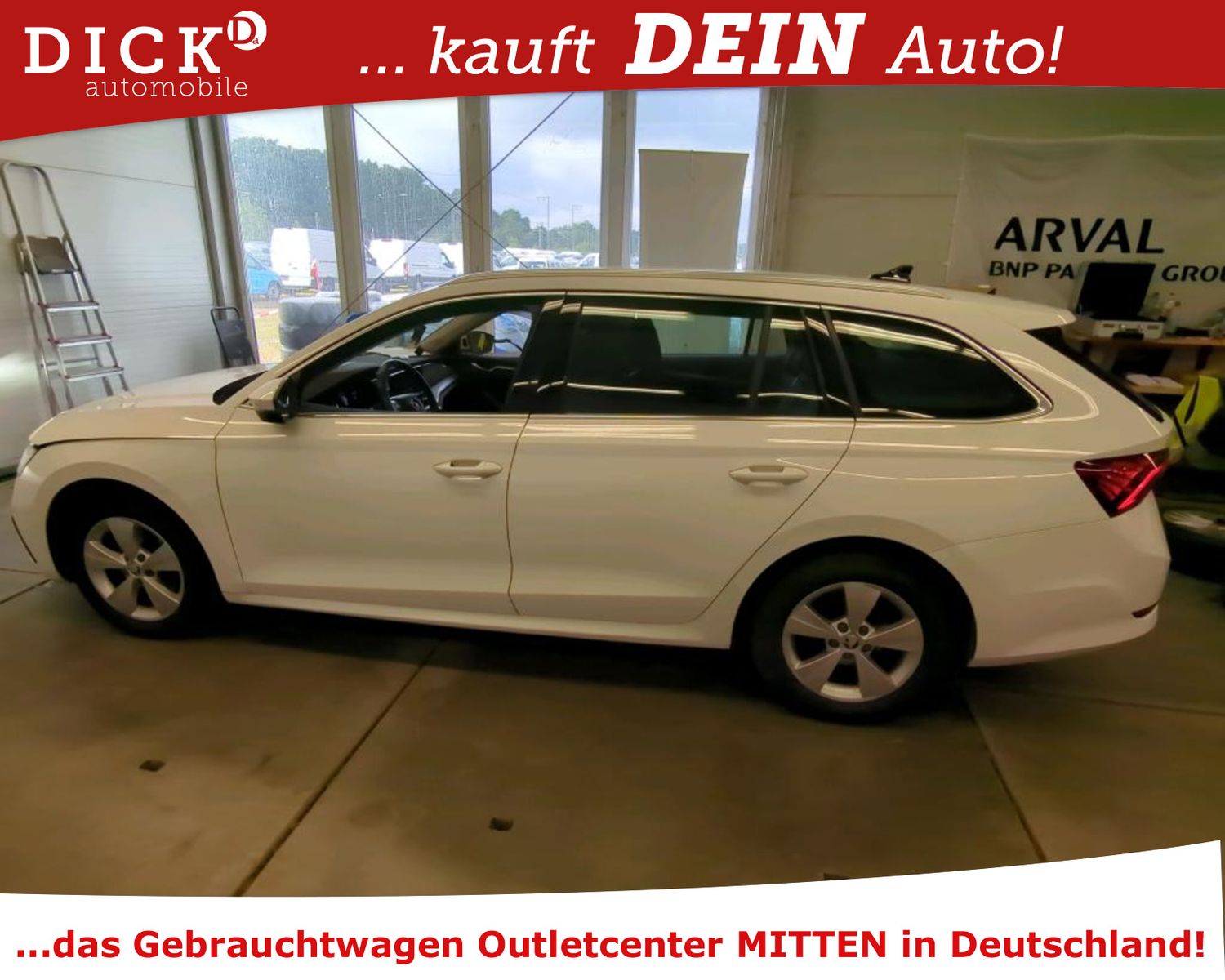 Fahrzeugabbildung SKODA Octavia Co 2.0d DSG Style LED/ACC/HUD/VIRTU/SHZ