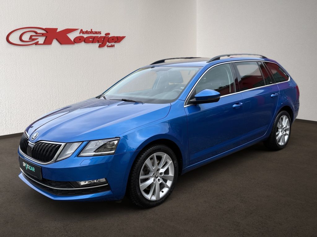 Fahrzeugabbildung SKODA Octavia Combi 1.8 TSI DSG Style
