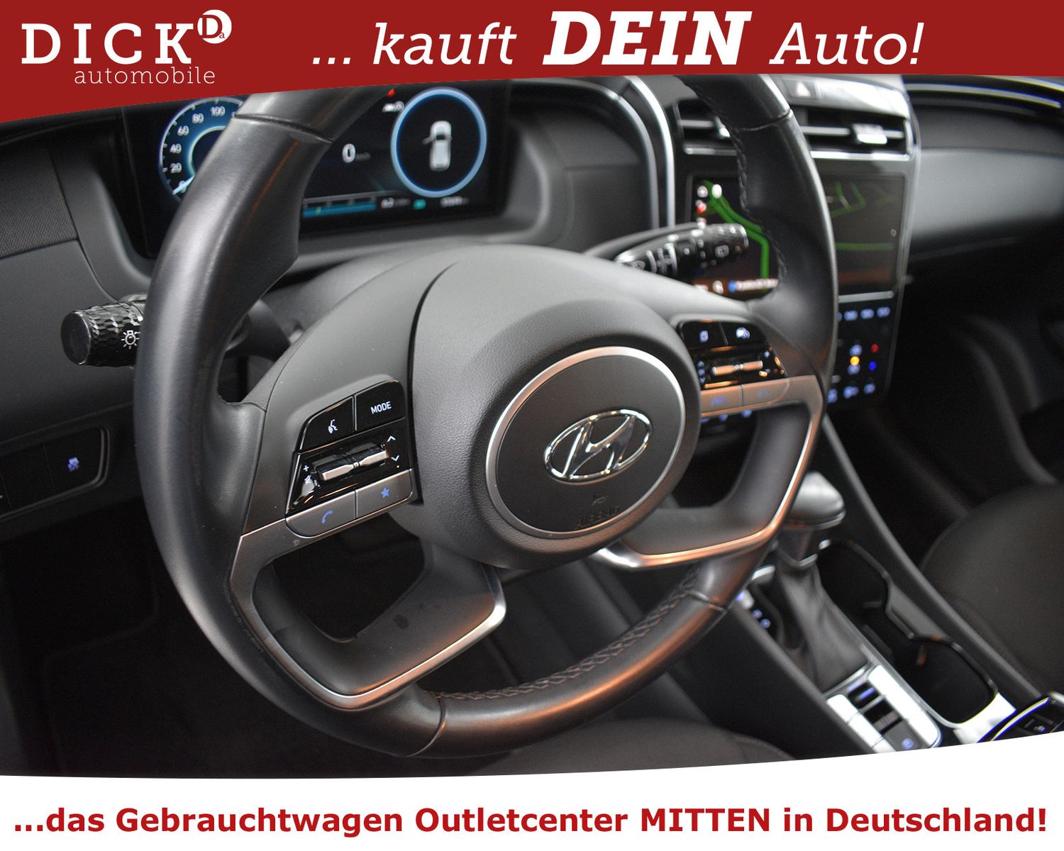 HYUNDAI Tucson 1.6d Select 4WD NAV+LED+SHZ+KAM+ACC+VIRTU - Image 15