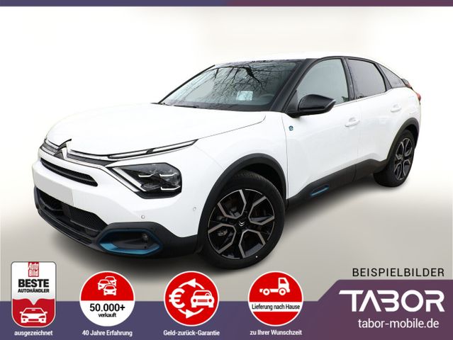 Citroën e-C4 50kWh Shine LED Nav Kam HUD PDC AppCo 18Z