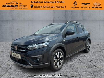 Dacia Sandero Stepway Comfort TCe 90 PS mit Navi Einpa