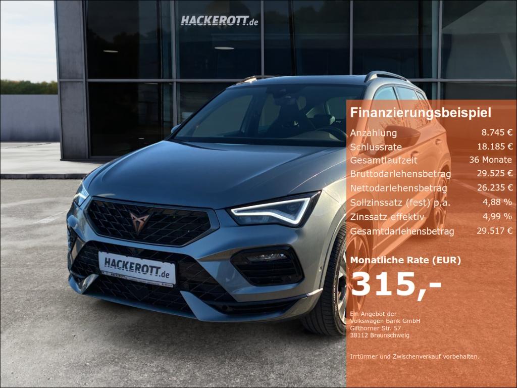 Cupra Ateca 4Drive 2.0 TSI DSG PDC Pano ACC Navi