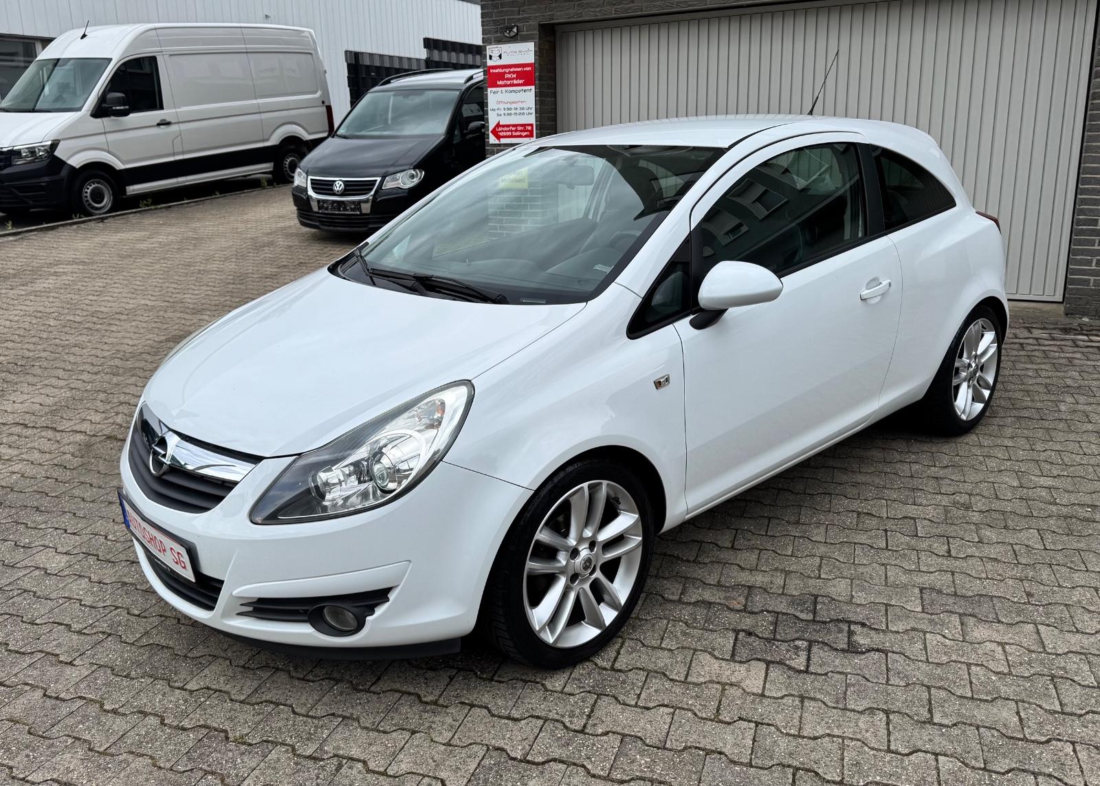Opel Corsa 1.4 Color Edition /Teilleder/Klima/8 Fachb