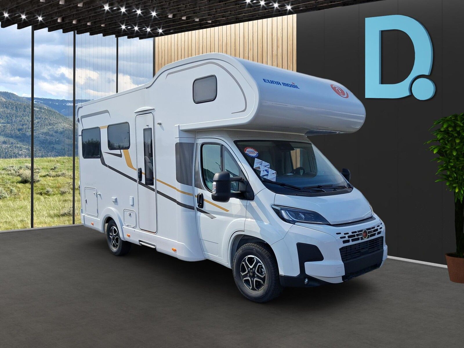 Fahrzeugabbildung Eura Mobil Activa One AO 650 HS Travel Pakete, Automatik
