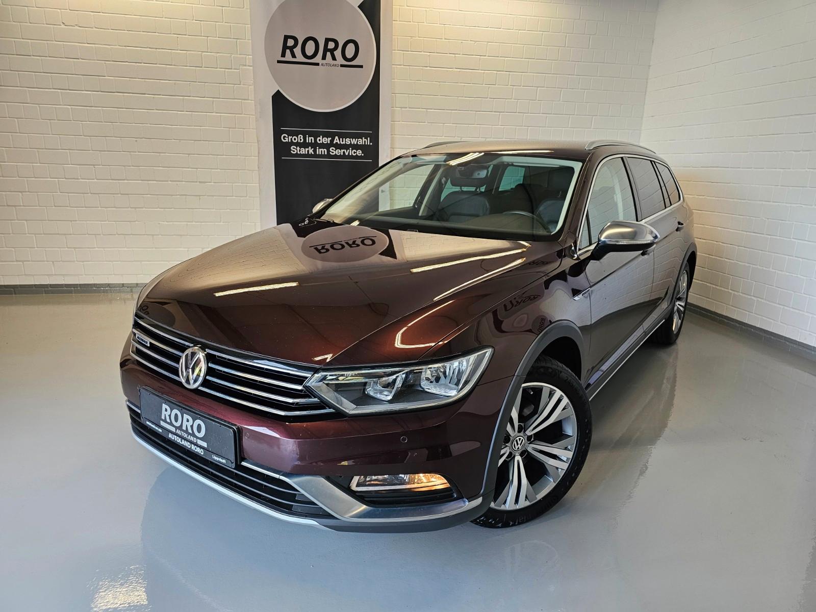 Volkswagen Passat Variant Alltrack 4Motion BMT+ NAV/ACC/AHK