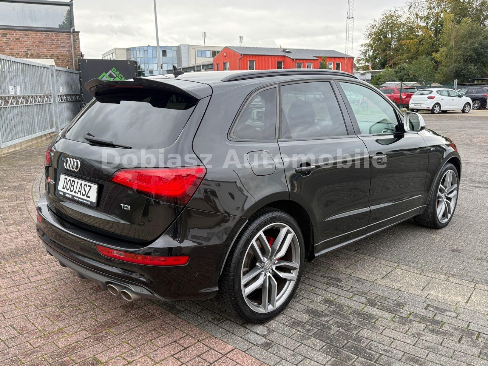 Audi SQ5 Competition 3.0 BiTDI 326 ch – Quattro – B&O – Cuir losanges – Jantes 21" – 188 458 km