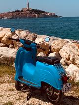 e-Schwalbe Motorad - Elektroschwalbe , ABS, Scheibenbremsen - E-SCHWALBE MOTORRAD