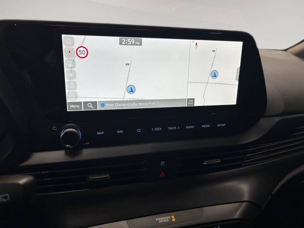 Fahrzeugabbildung Hyundai i20 (MY26) 1.0 T-GDI (90 PS) 7-DCT Blackline