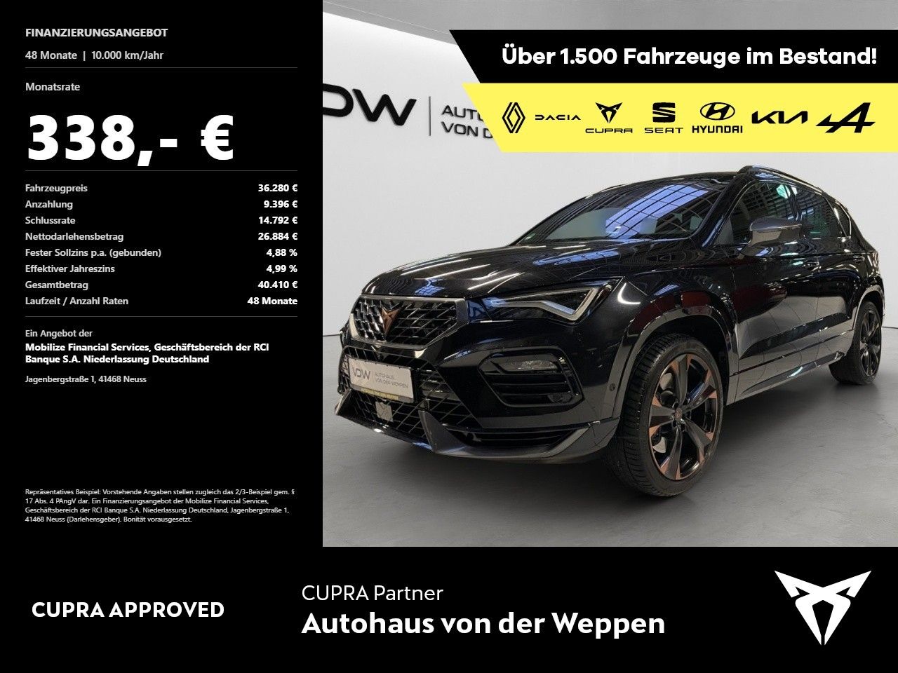 Cupra Ateca - Bild 1