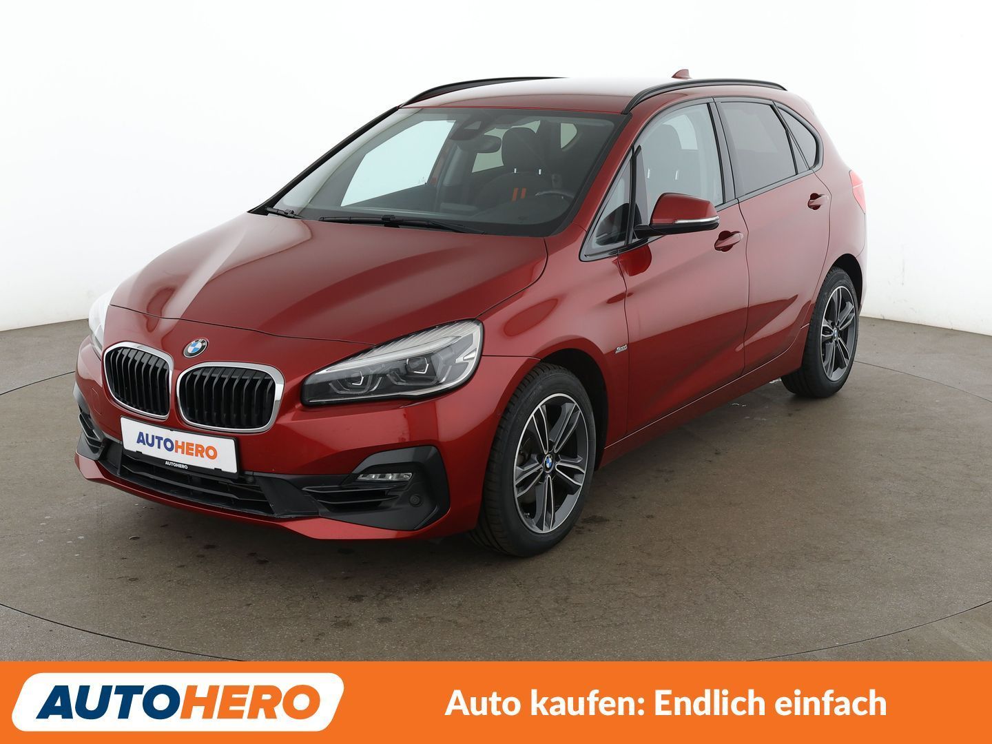 BMW 2er 218i Active Tourer Sport Line Aut.*NAV*LED*