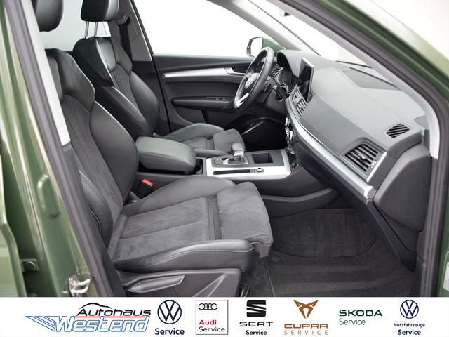 Fahrzeugabbildung Audi Q5 advanced 50 TFSIe 220kW quattro S tronic LED