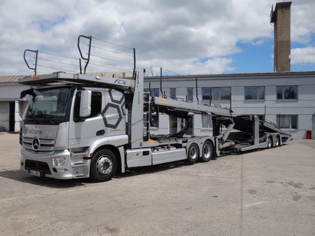 Mercedes-Benz Actros 2443 mit Rolfo FLX, Certifikation VDI